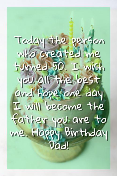 wishing happy birthday to father in law